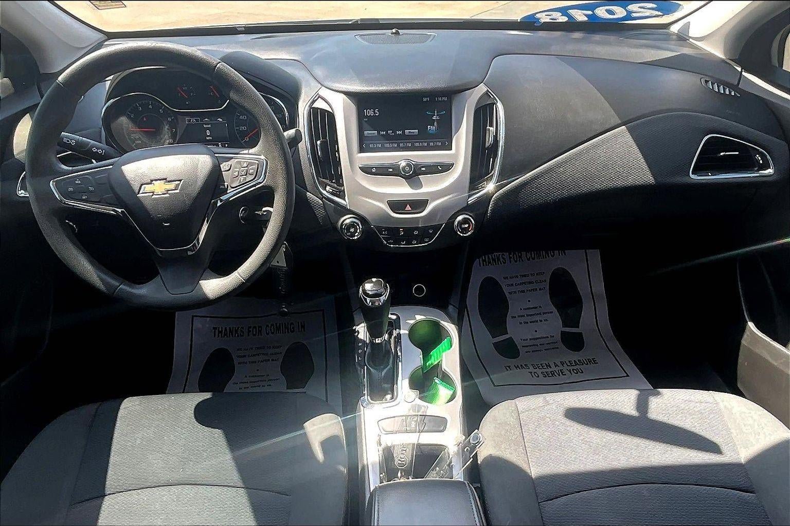 Used 2018 Chevrolet Cruze LS w/ LS Fleet Convenience Package image 7
