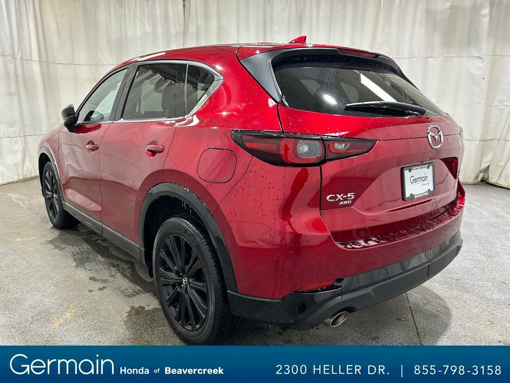 Used 2022 MAZDA CX-5 AWD 2.5 Turbo image 6