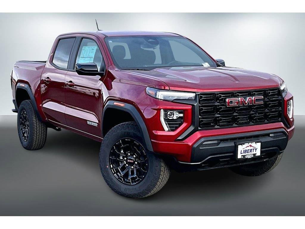 New 2026 GMC Canyon Elevation image 2