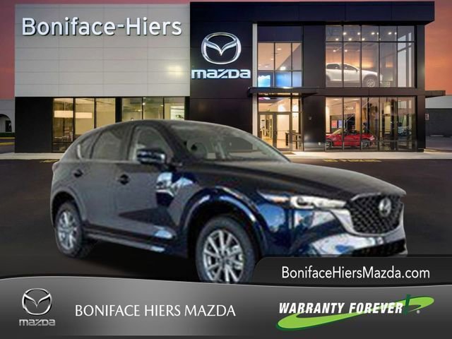 New 2025 MAZDA CX-5 AWD 2.5 S w/ Select Package