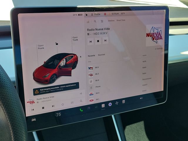Used 2020 Tesla Model 3 Performance image 23