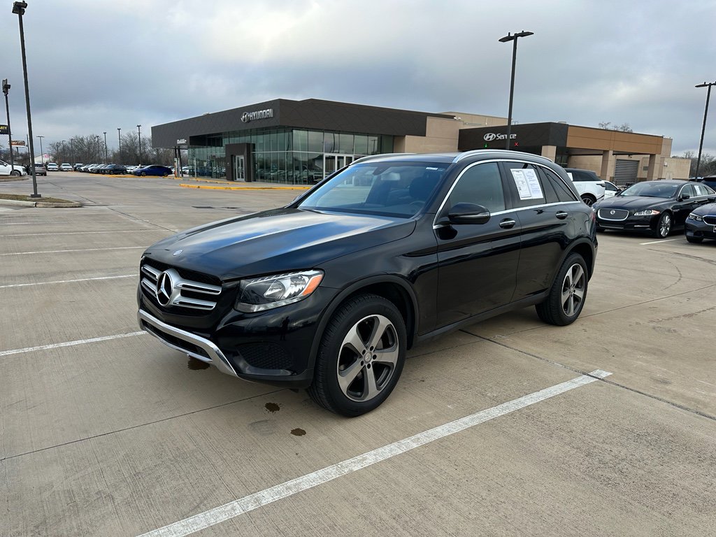 Used 2017 Mercedes-Benz GLC 300 4MATIC