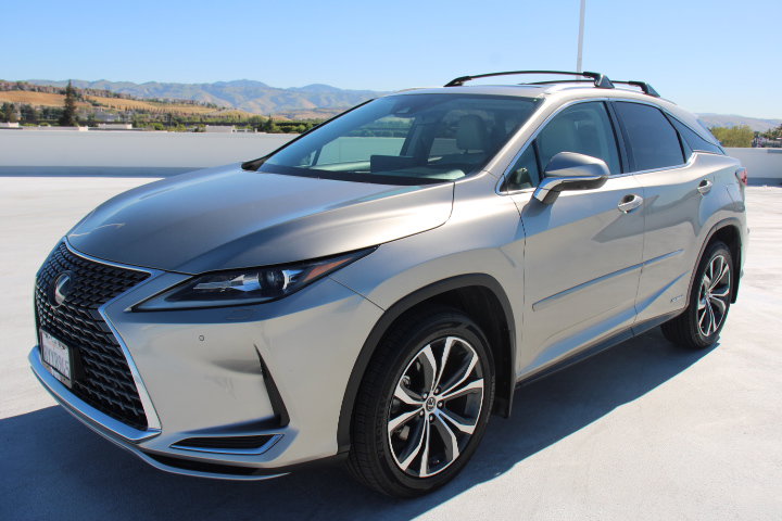 Used 2022 Lexus RX 450h AWD w/ Premium Package image 6