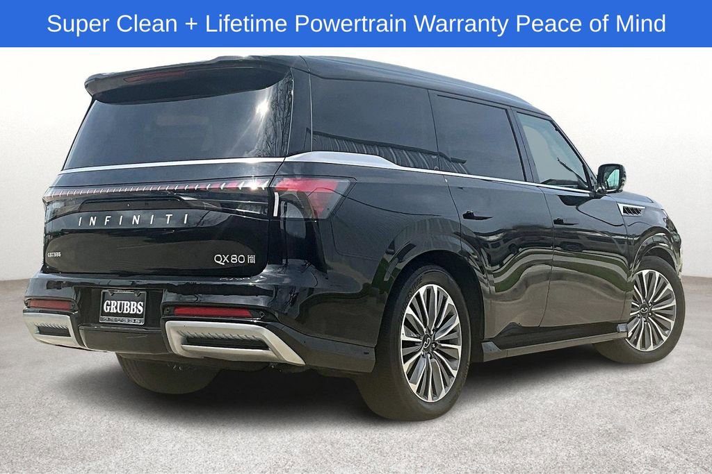Used 2025 INFINITI QX80 Sensory image 2