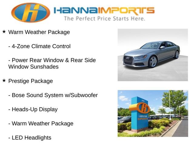 Used 2015 Audi A6 3.0T Prestige w/ Prestige Package AWD/4WD image 15