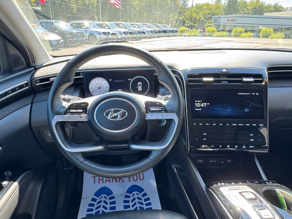 Used 2024 Hyundai Tucson Limited AWD/4WD image 16