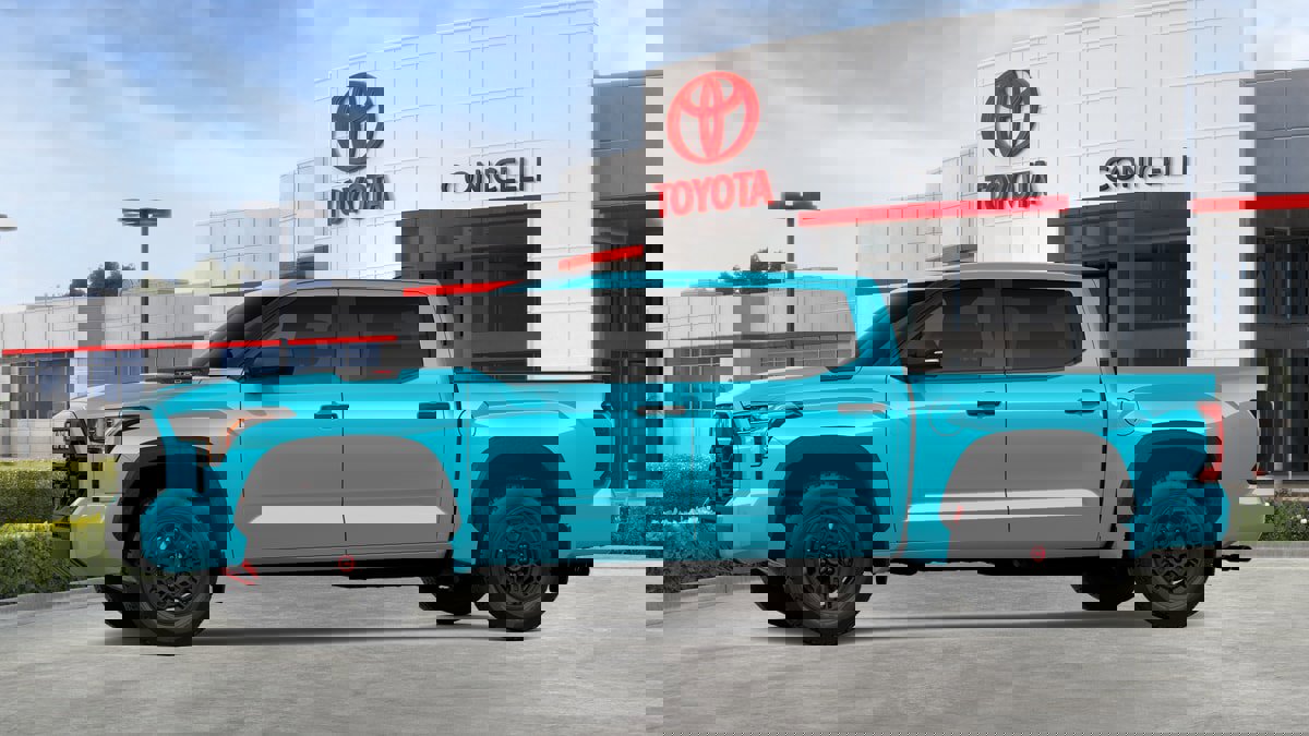 New 2026 Toyota Tundra TRD Pro image 3