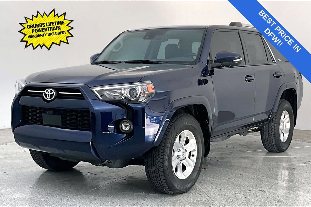 Used 2023 Toyota 4Runner SR5 Premium w/ Moonroof Package image 16