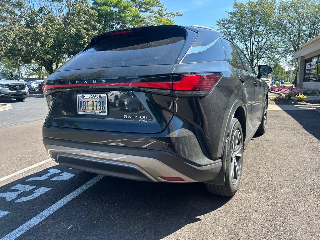 Used 2023 Lexus RX 350h w/ Accessory Package (K3) AWD/4WD image 8