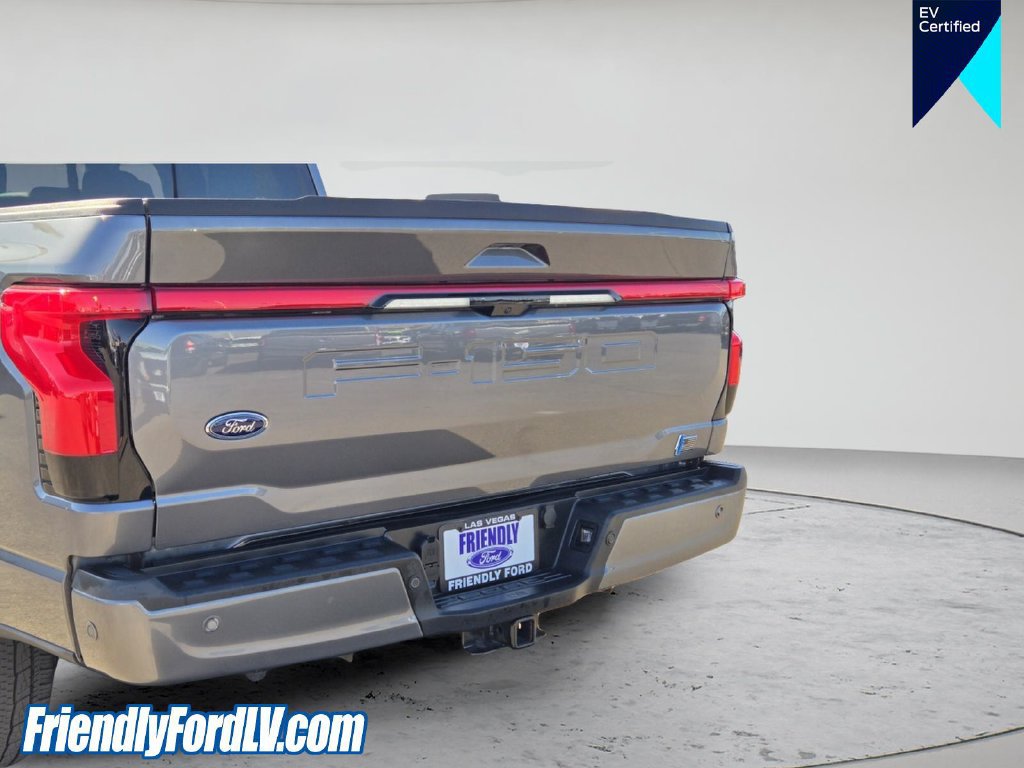 Certified 2023 Ford F150 Lightning Platinum AWD/4WD image 5