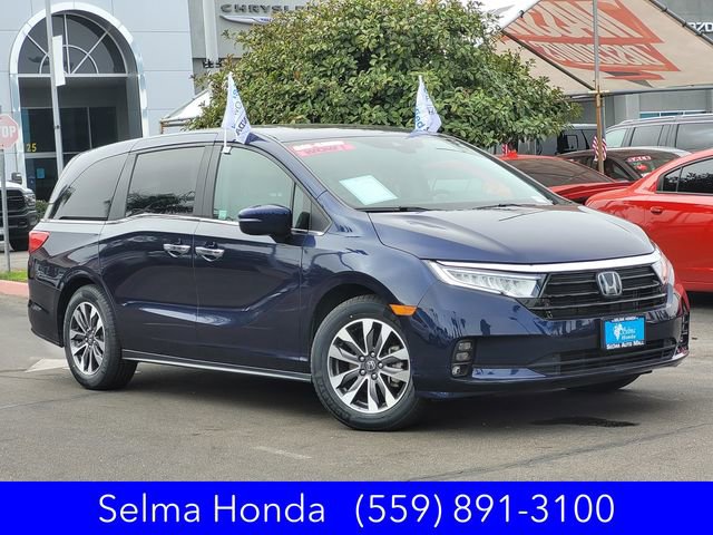 Certified 2023 Honda Odyssey EX-L image 2