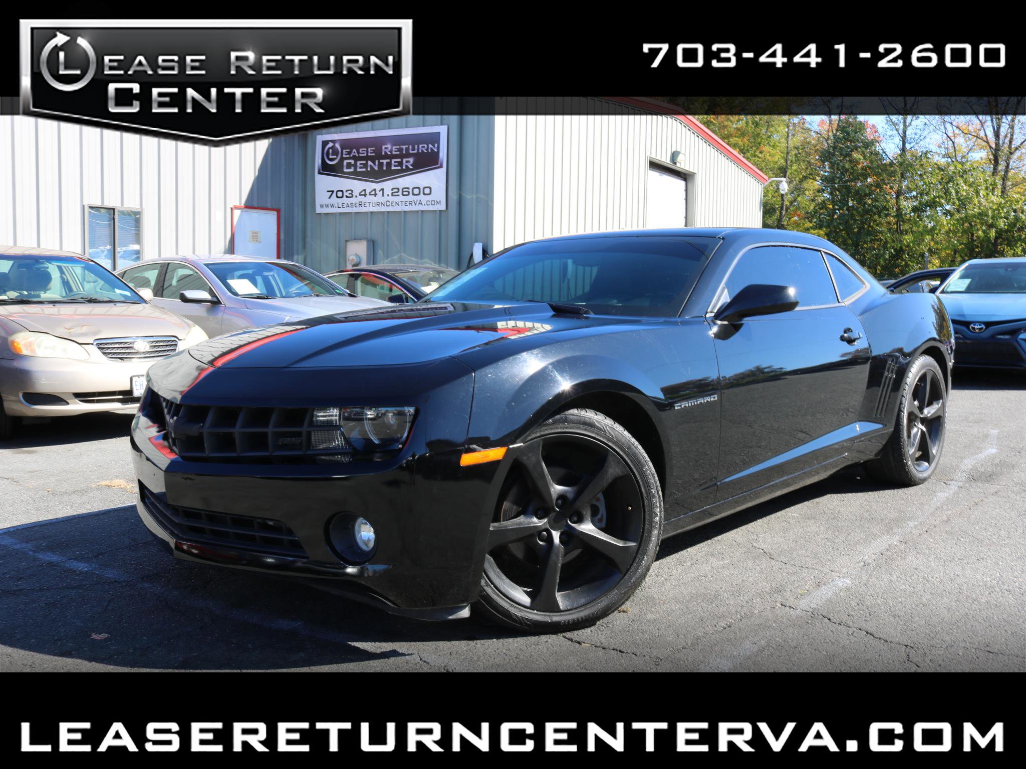 Used 2013 Chevrolet Camaro LT w/ RS Package