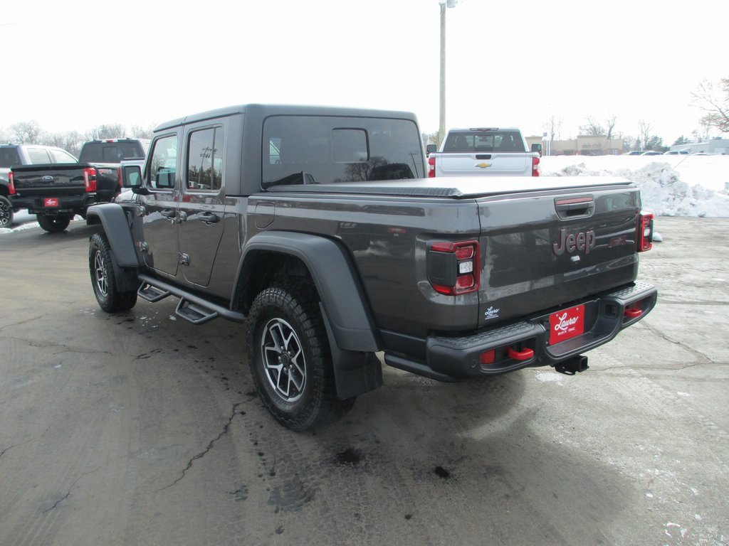 Used 2025 Jeep Gladiator Rubicon w/ Safety Group image 10