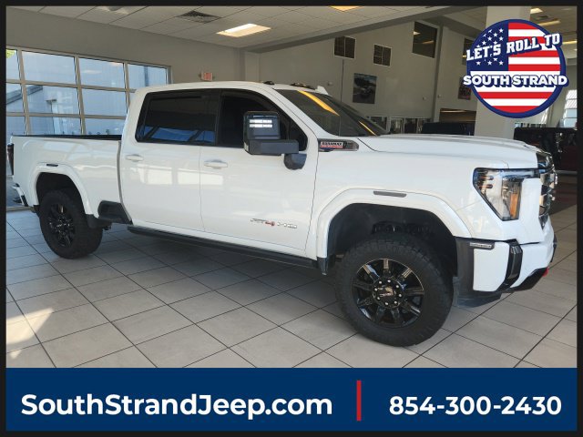 Used 2024 GMC Sierra 2500 AT4 w/ AT4 Premium Plus Package