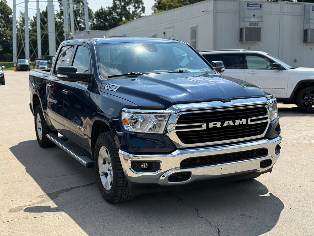 Used 2021 RAM 1500 Big Horn AWD/4WD image 4