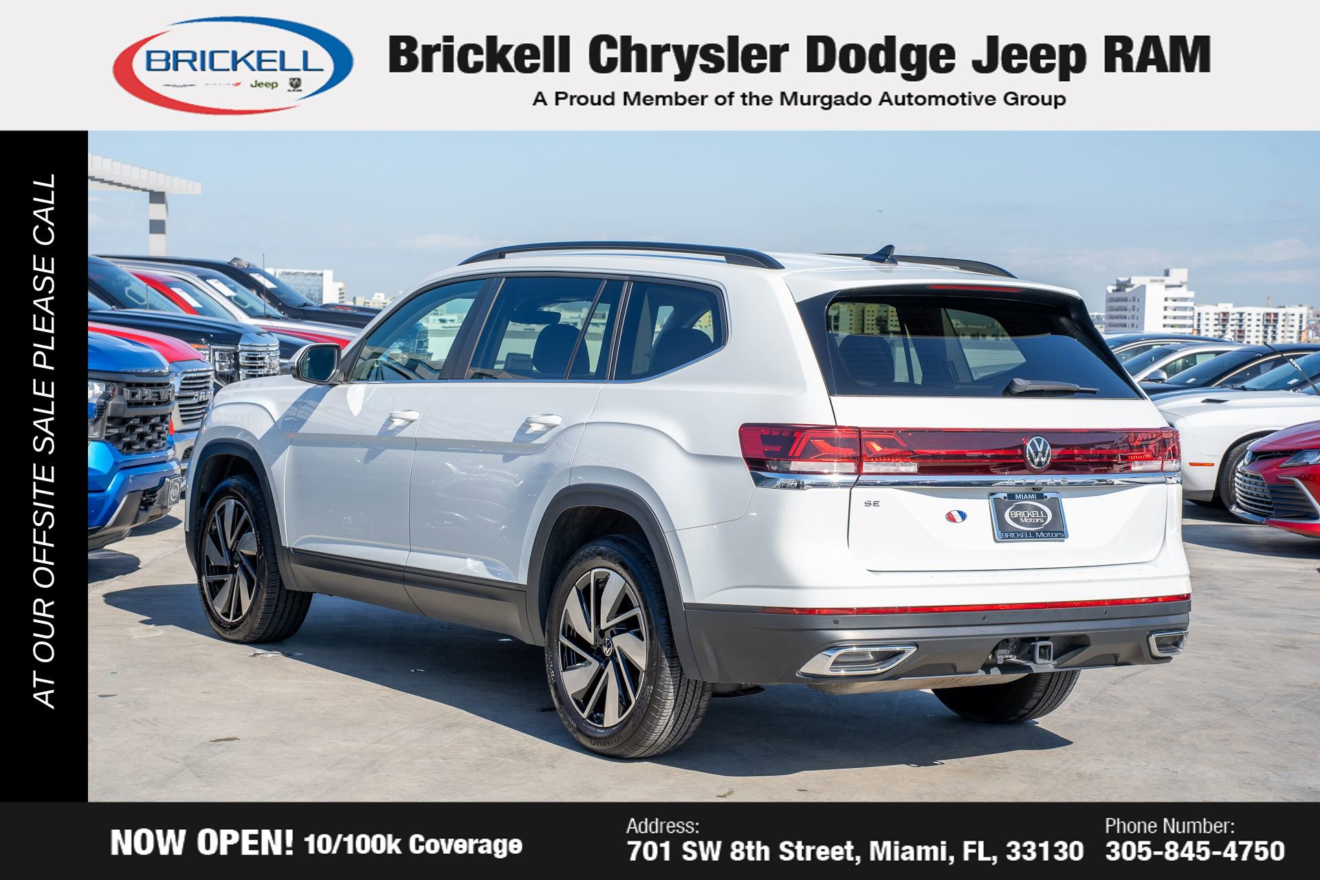 Used 2024 Volkswagen Atlas SE image 7