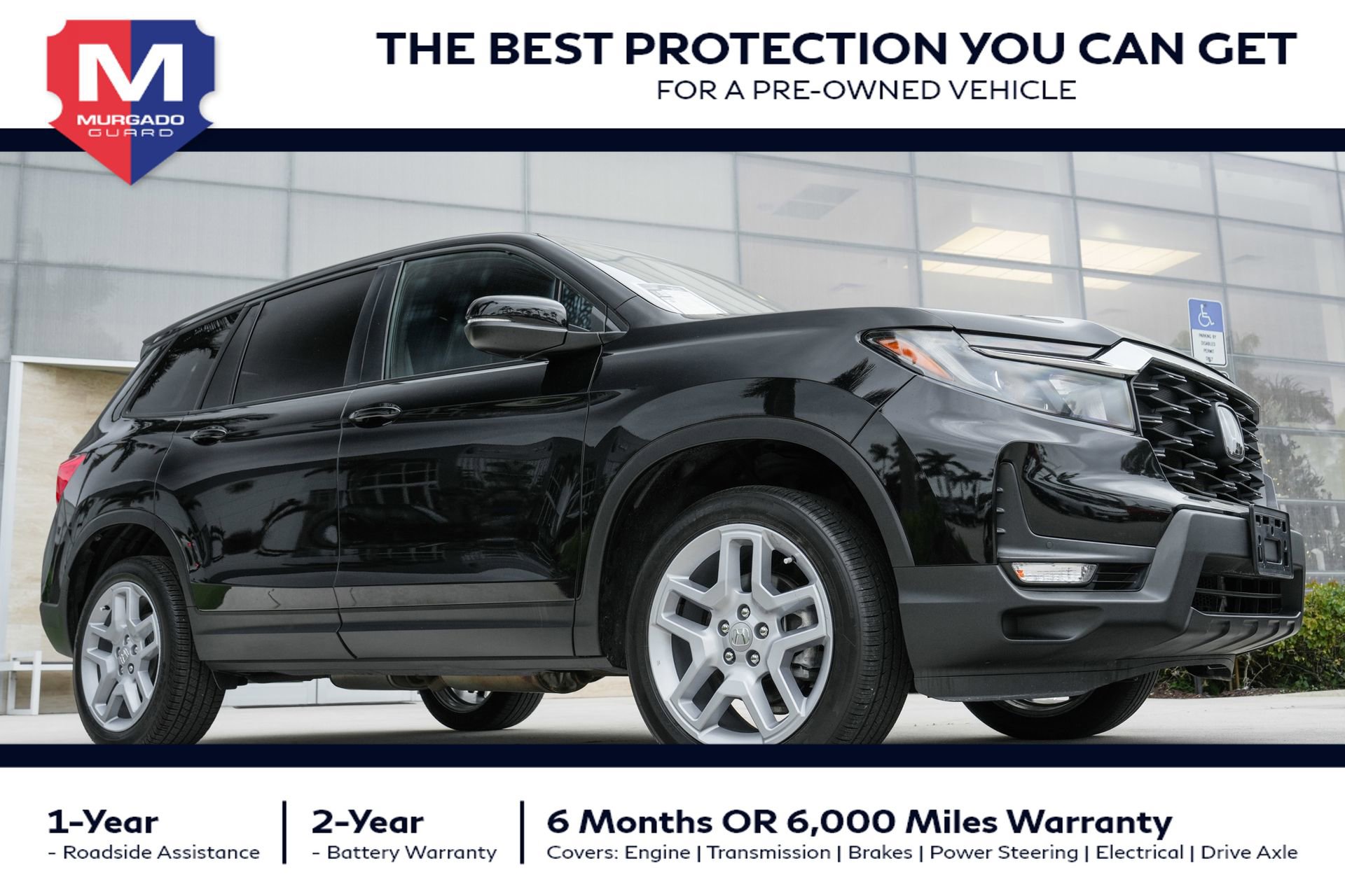 Used 2024 Honda Passport EX-L image 1