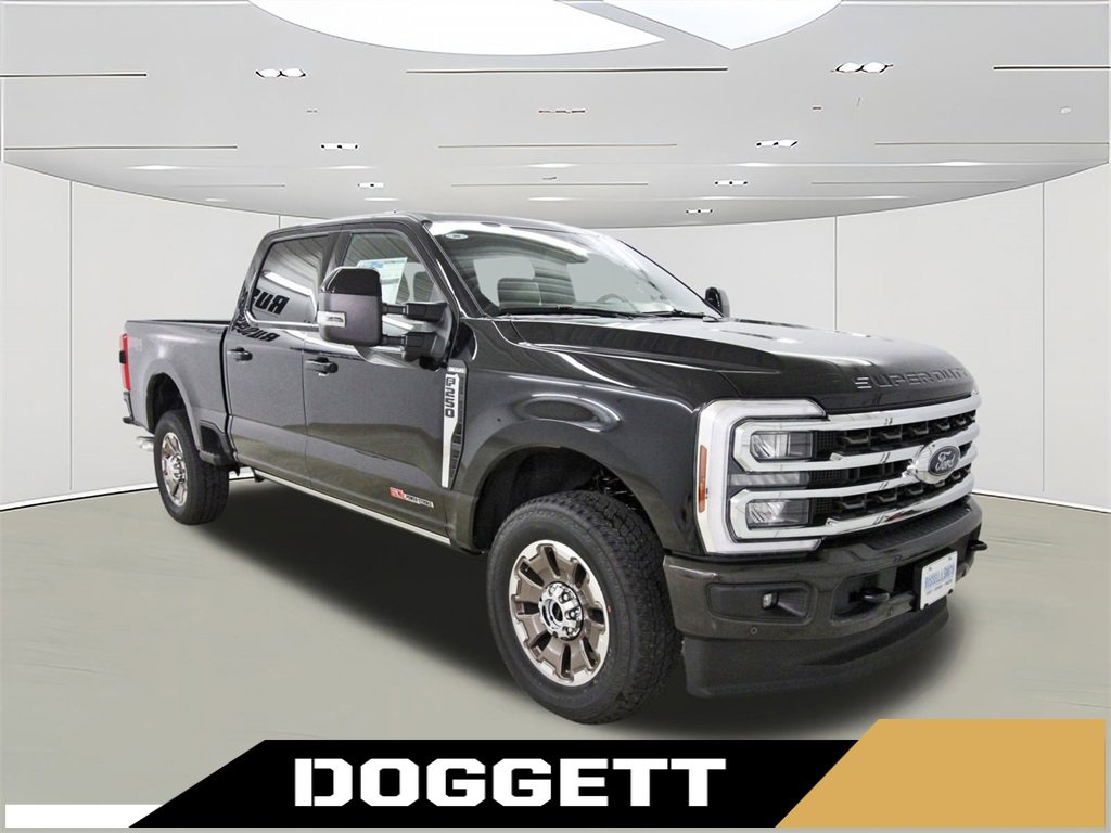 New 2025 Ford F250 King Ranch