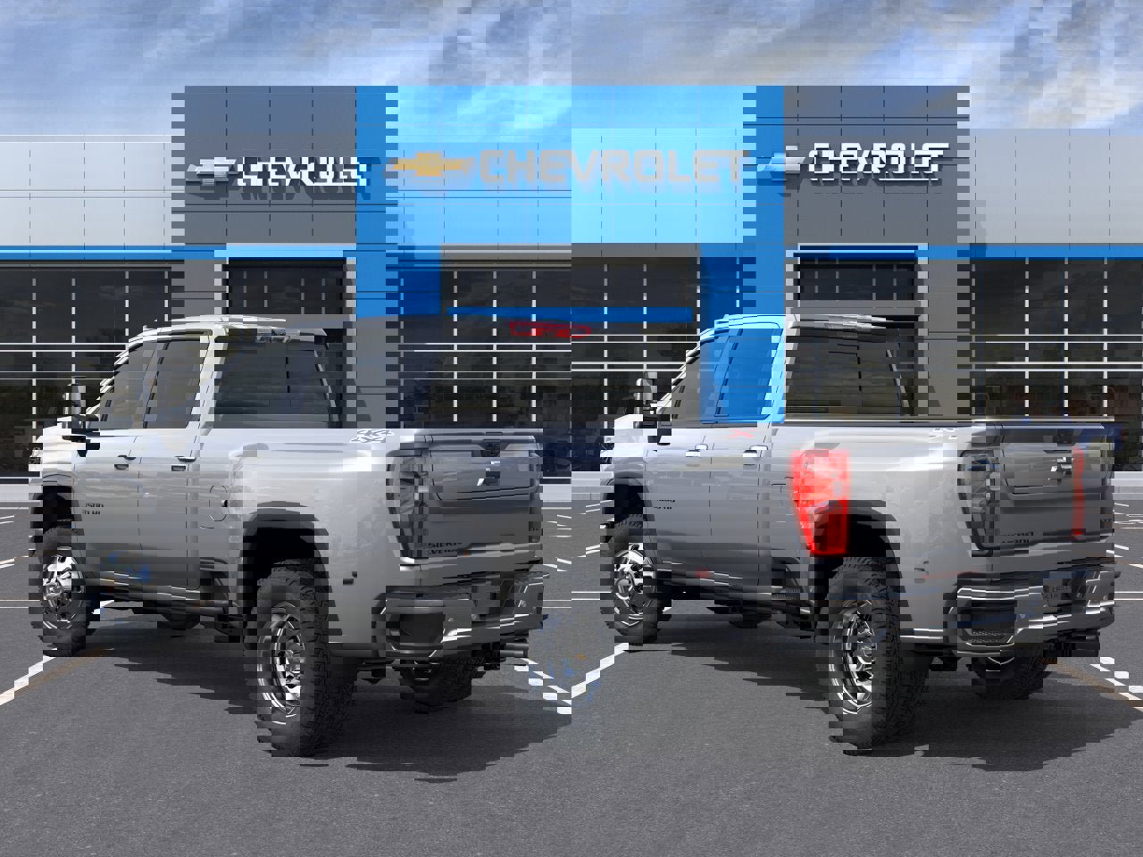 New 2026 Chevrolet Silverado 3500 LTZ AWD/4WD image 3