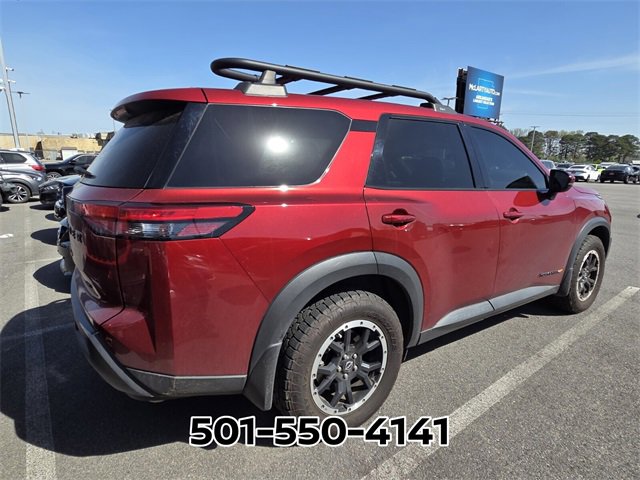 Used 2024 Nissan Pathfinder Rock Creek image 3