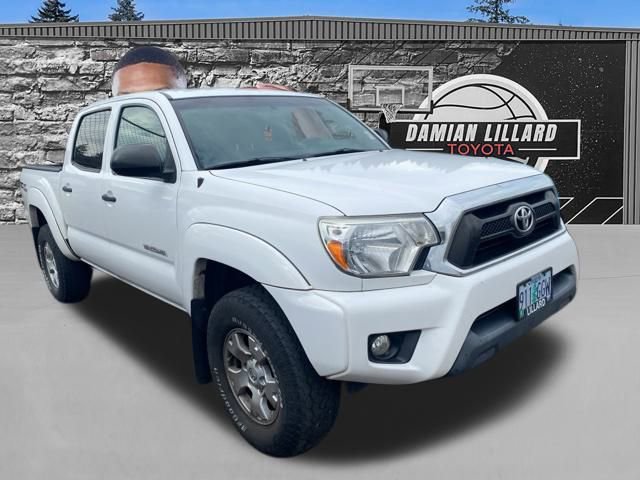 Used 2015 Toyota Tacoma 4x4 Double Cab