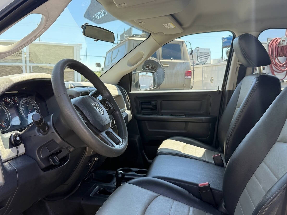 Used 2012 RAM 2500 ST w/ Protection Group AWD/4WD image 24