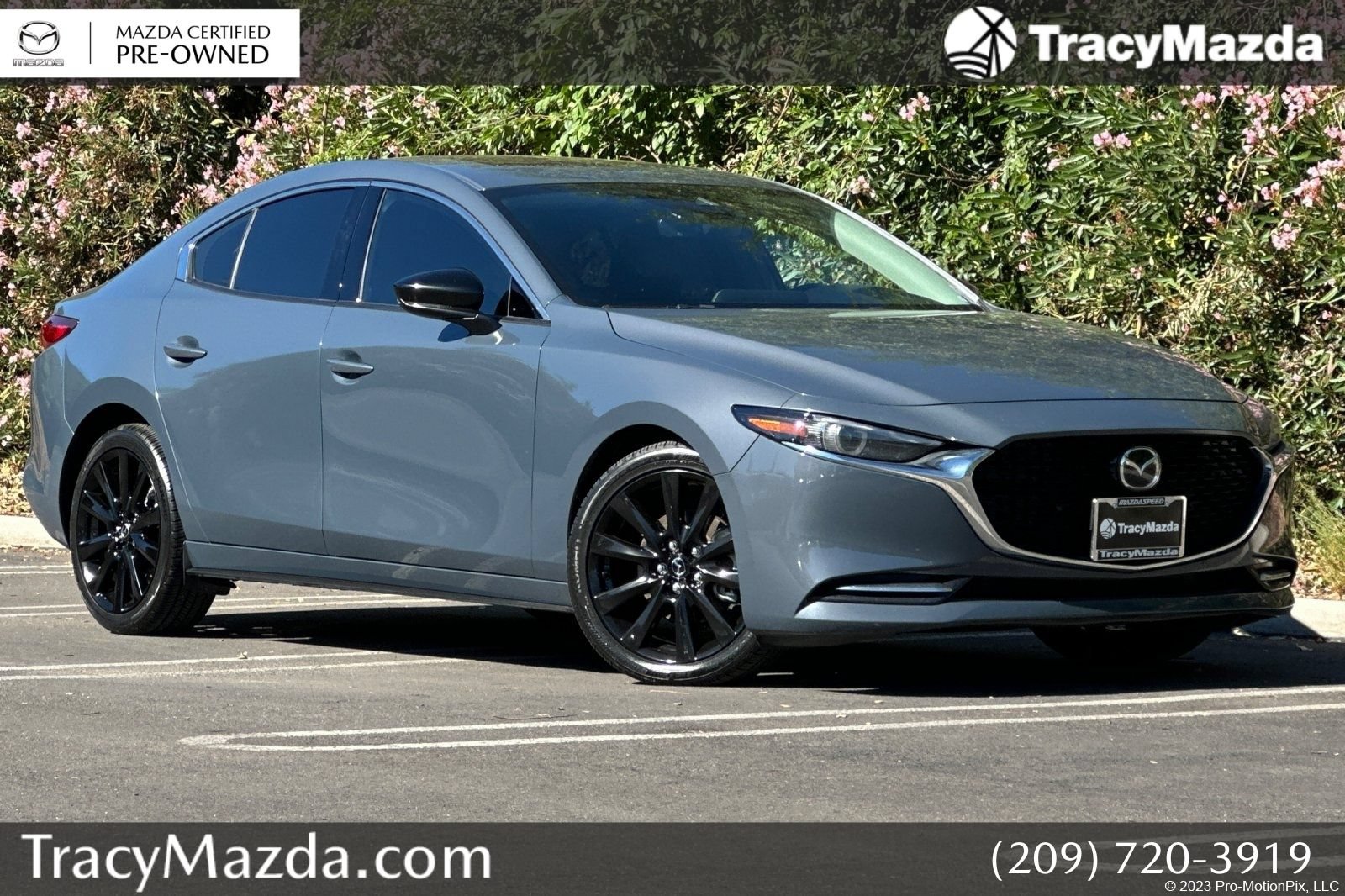 Used 2022 MAZDA MAZDA3 s AWD/4WD image 1