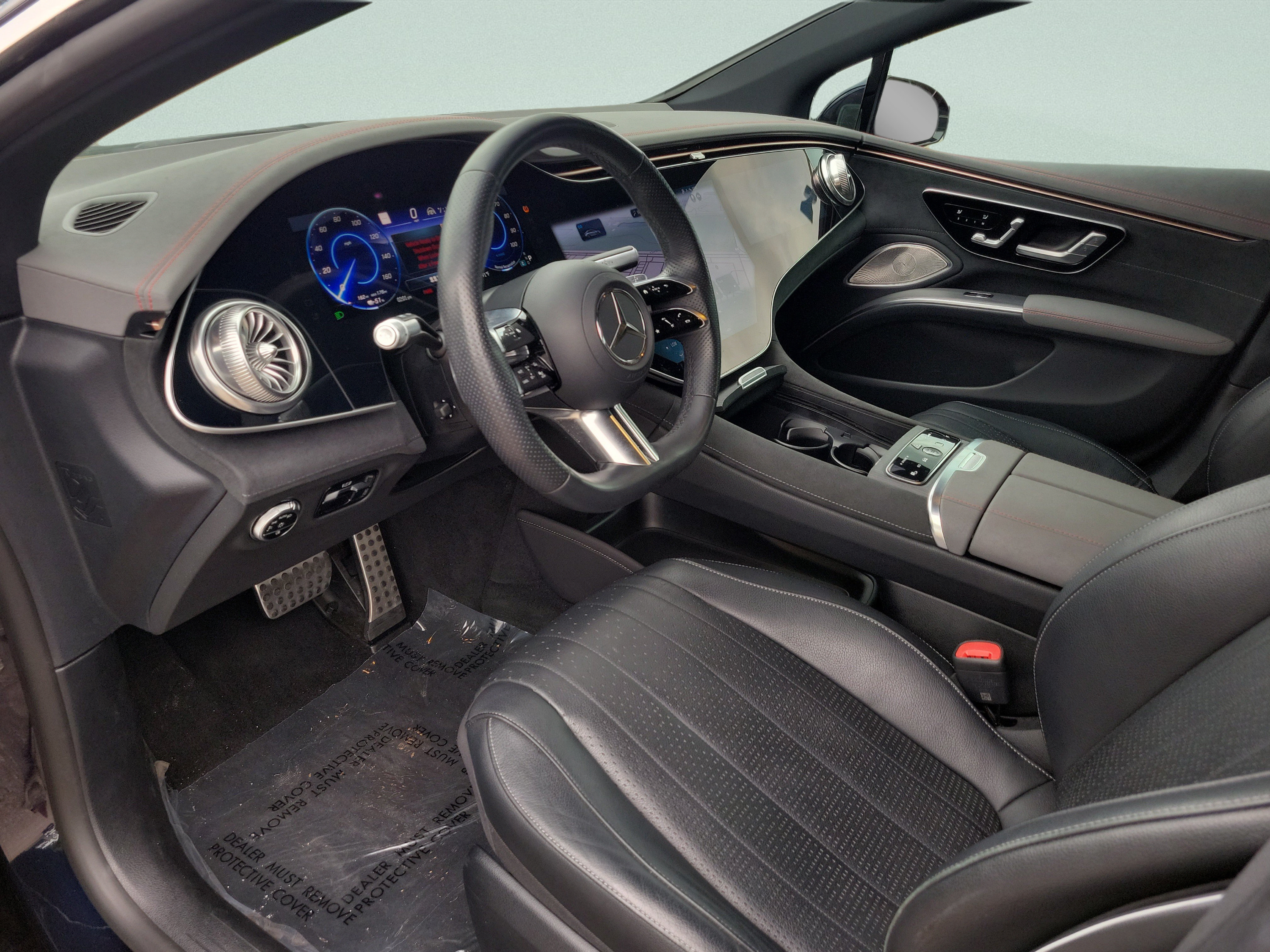 Certified 2024 Mercedes-Benz EQS 580 4MATIC Sedan image 19