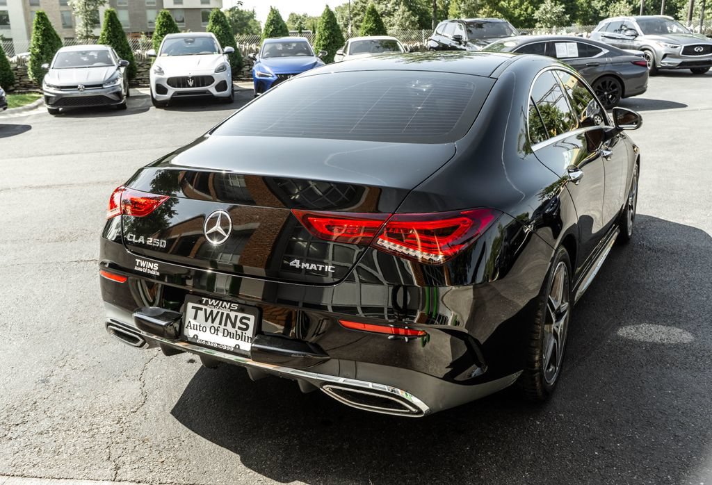 Used 2022 Mercedes-Benz CLA 250 4MATIC image 34