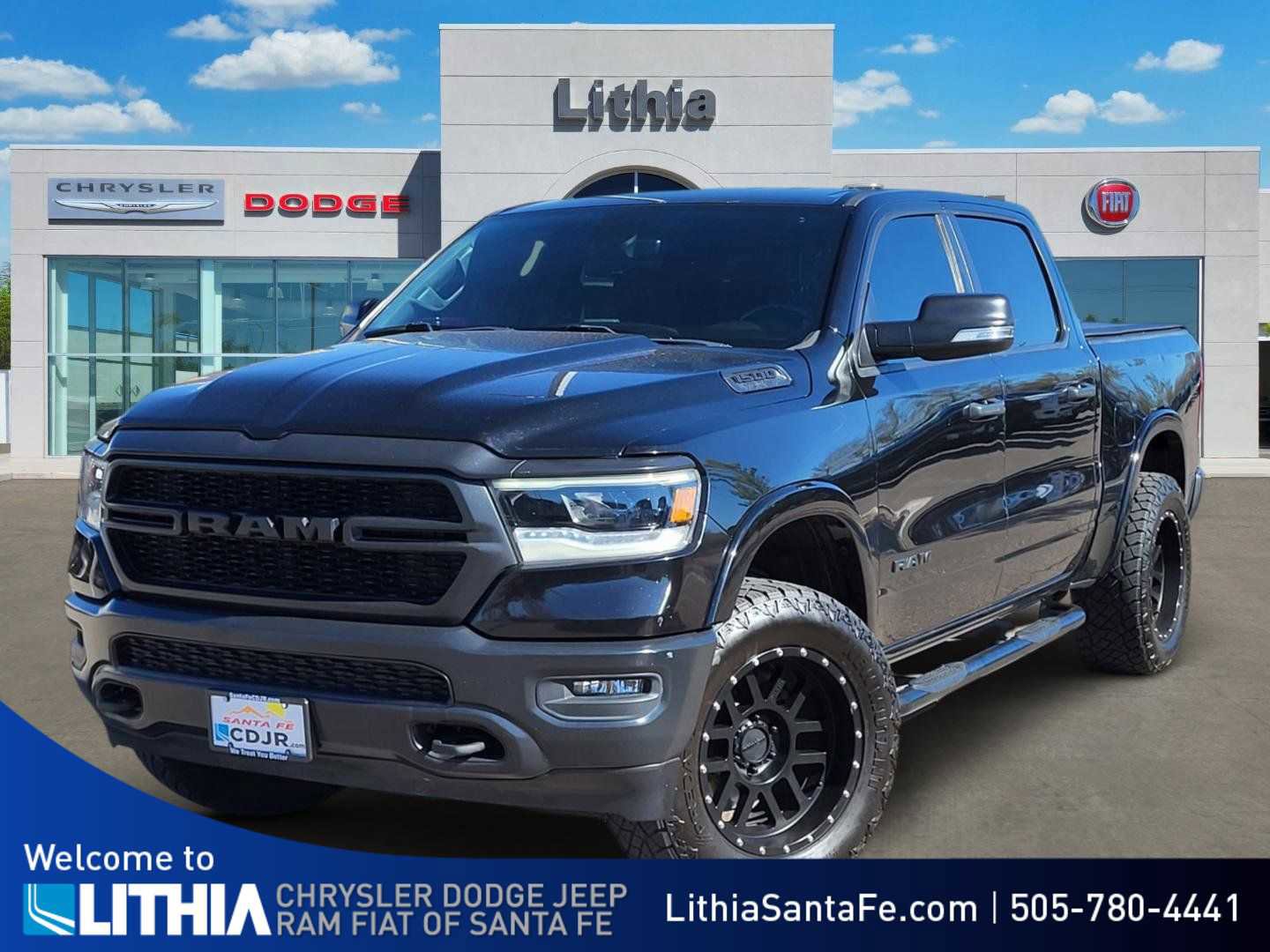 Used 2020 RAM 1500 Big Horn w/ Built-to-serve Edition image 1