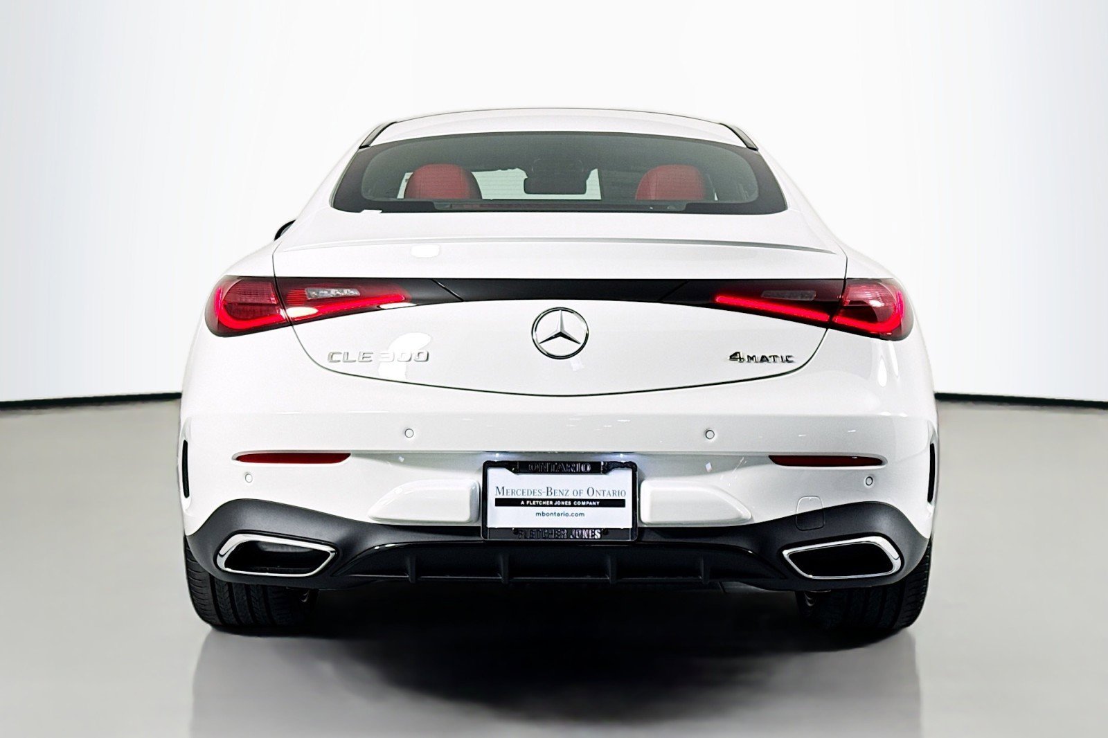 New 2026 Mercedes-Benz CLE 300 4MATIC Coupe image 3