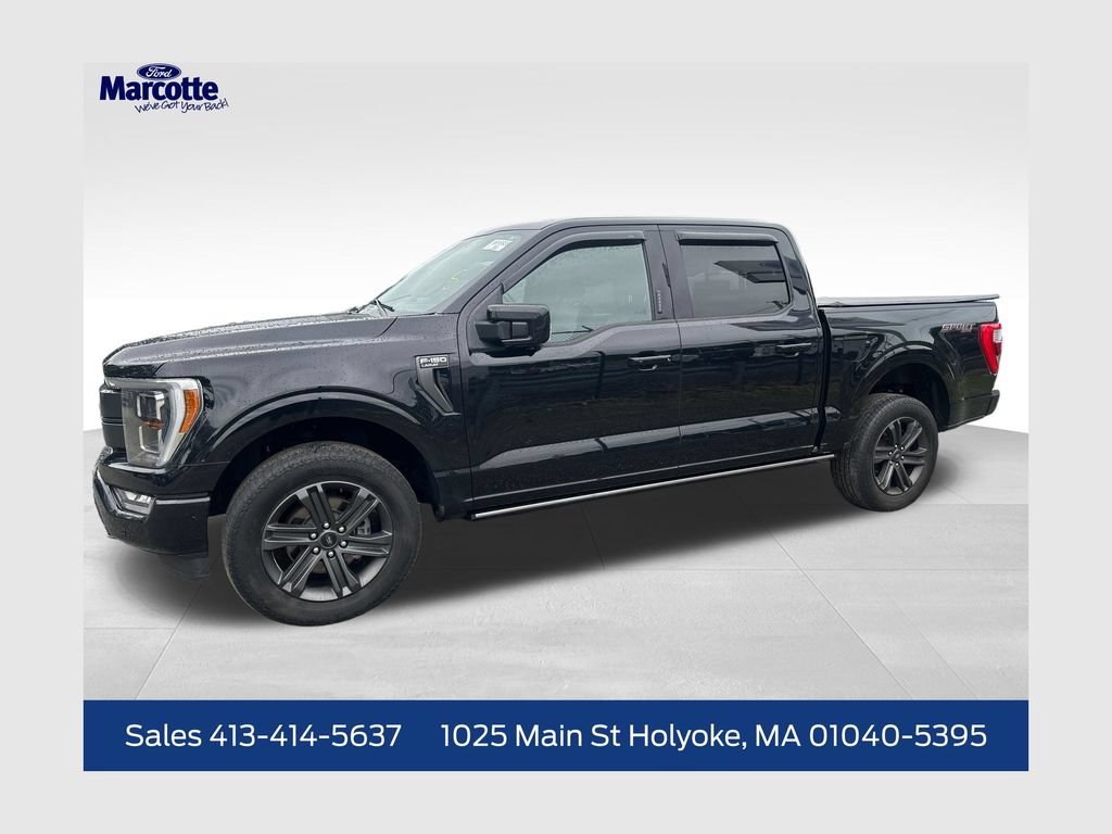 Used 2023 Ford F150 Lariat w/ Equipment Group 502A High AWD/4WD image 1
