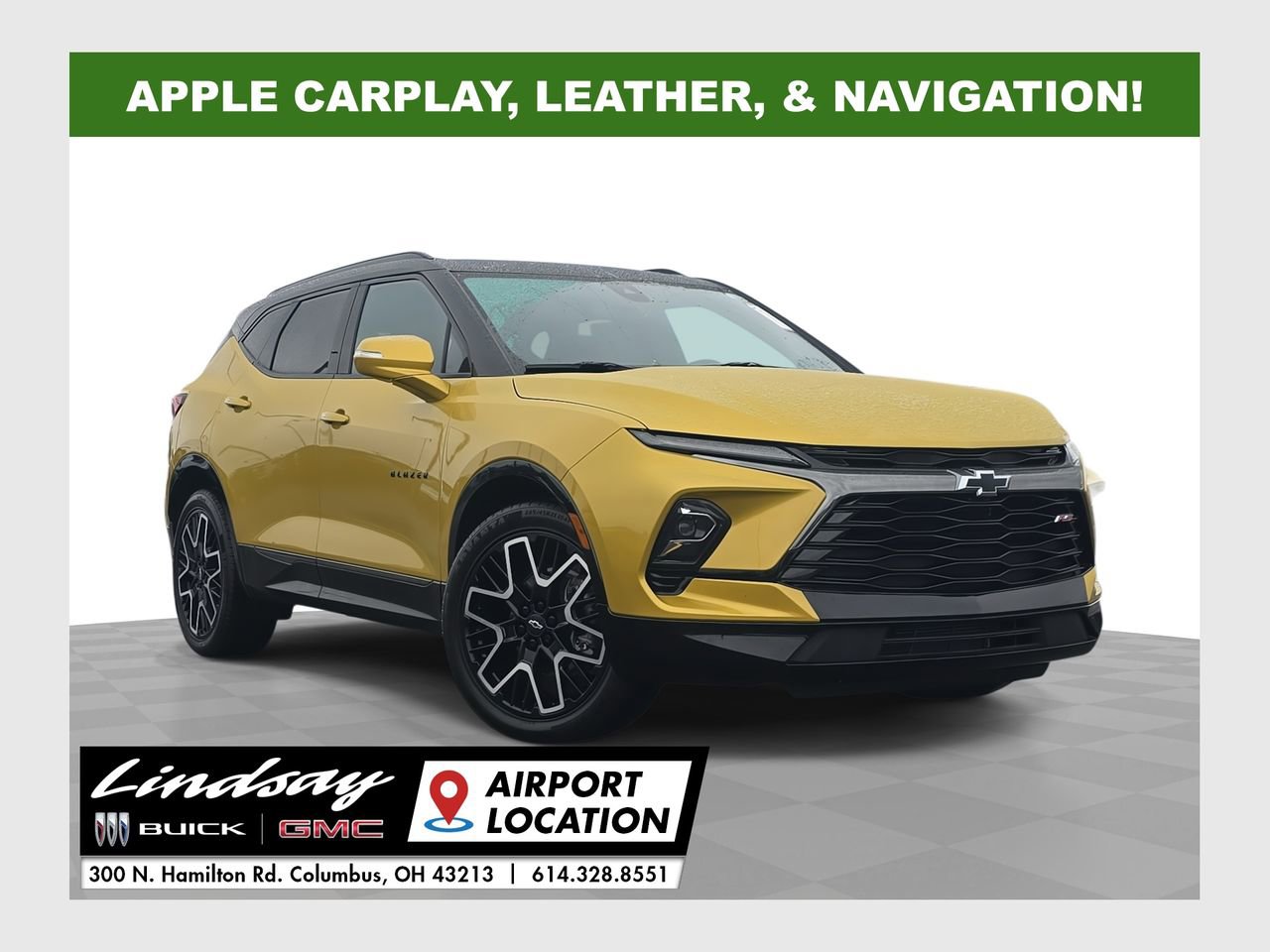 Used 2023 Chevrolet Blazer RS AWD/4WD image 1