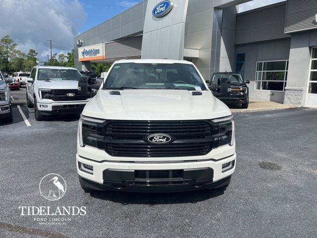 New 2025 Ford F150 Platinum w/ Equipment Group 702A High image 5