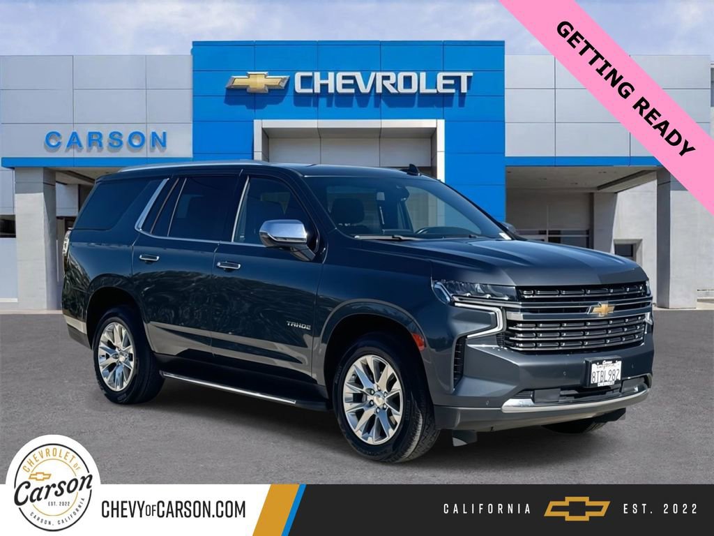 Used 2021 Chevrolet Tahoe Premier image 1