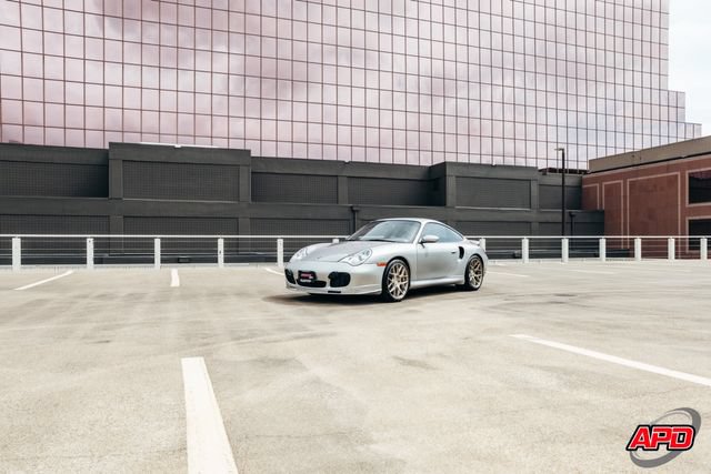 Used 2001 Porsche 911 Turbo AWD/4WD image 32