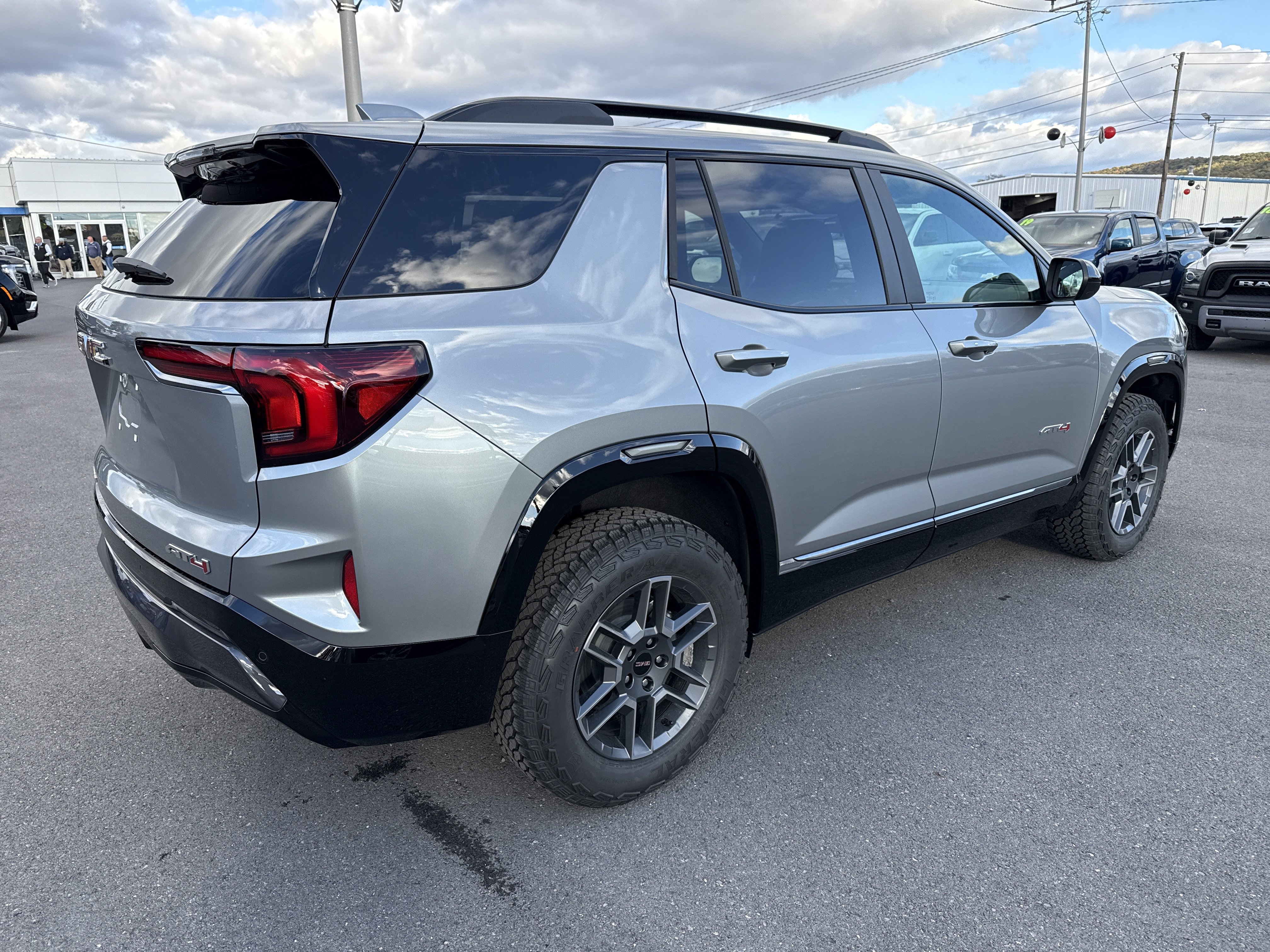 New 2026 GMC Terrain AT4 w/ Convenience Package III image 3