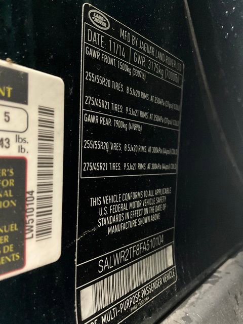 Used 2015 Land Rover Range Rover Sport Supercharged image 30