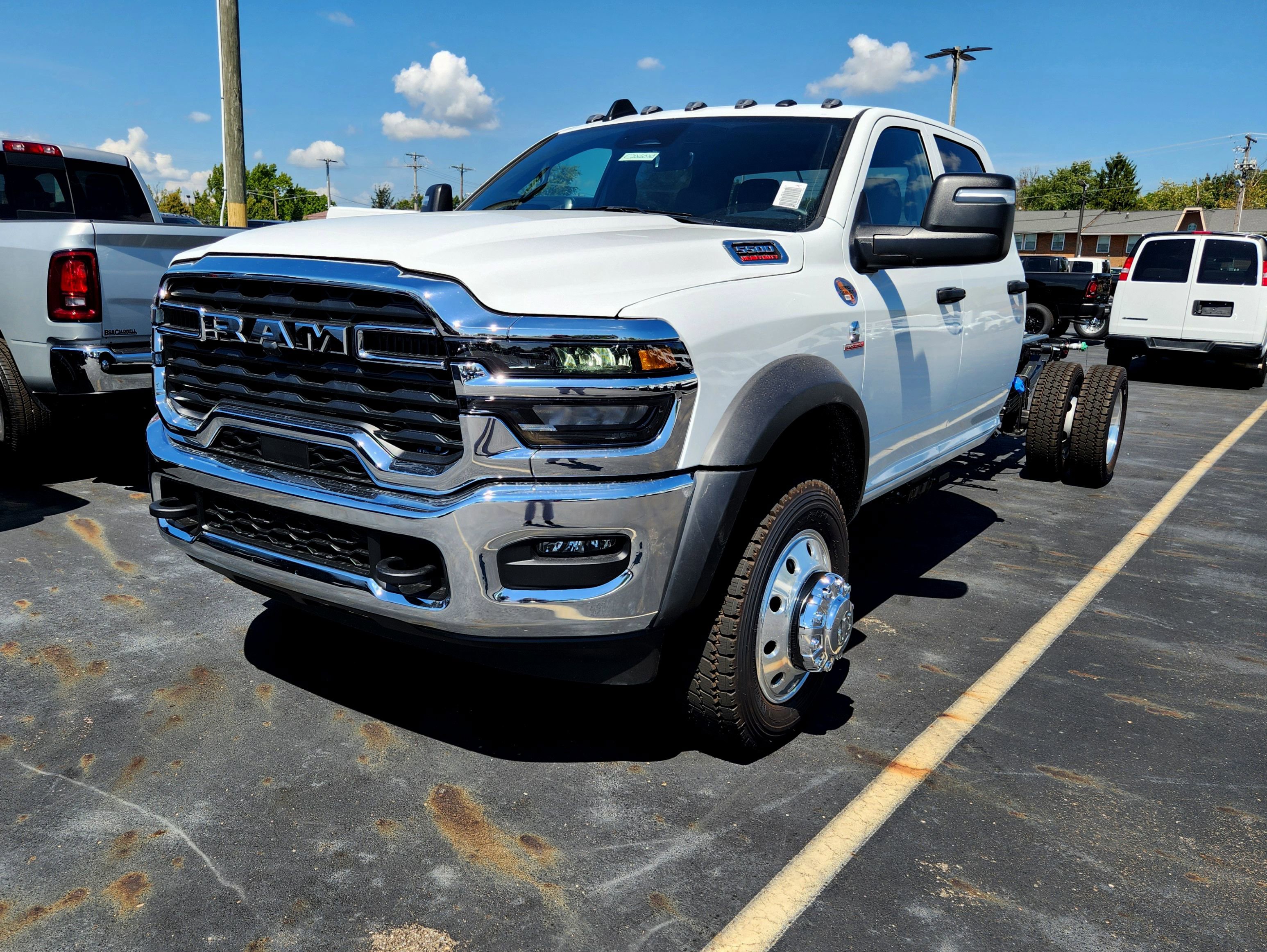 New 2026 RAM 5500 Tradesman w/ Chrome Appearance Group image 4