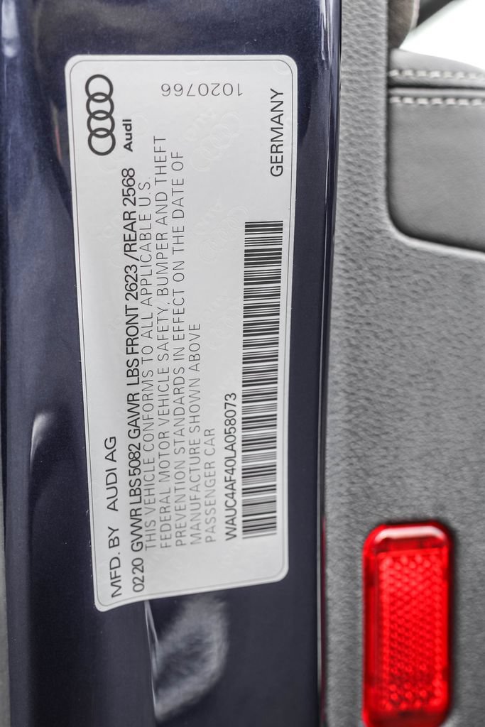 Used 2020 Audi S4 Prestige w/ Prestige Package AWD/4WD image 43