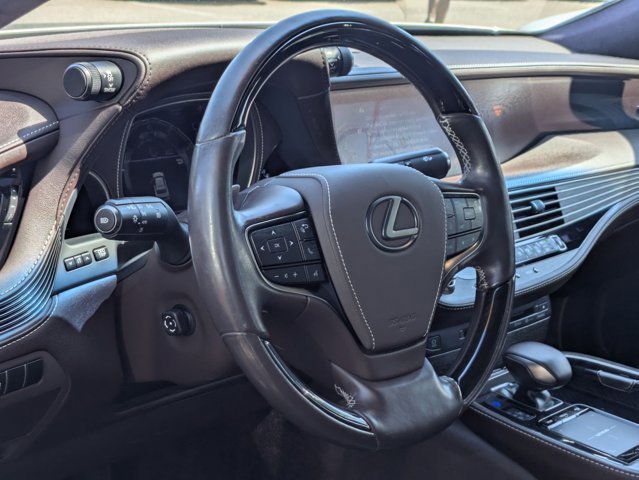 Used 2019 Lexus LS 500 w/ Interior Upgrade Package RWD image 3