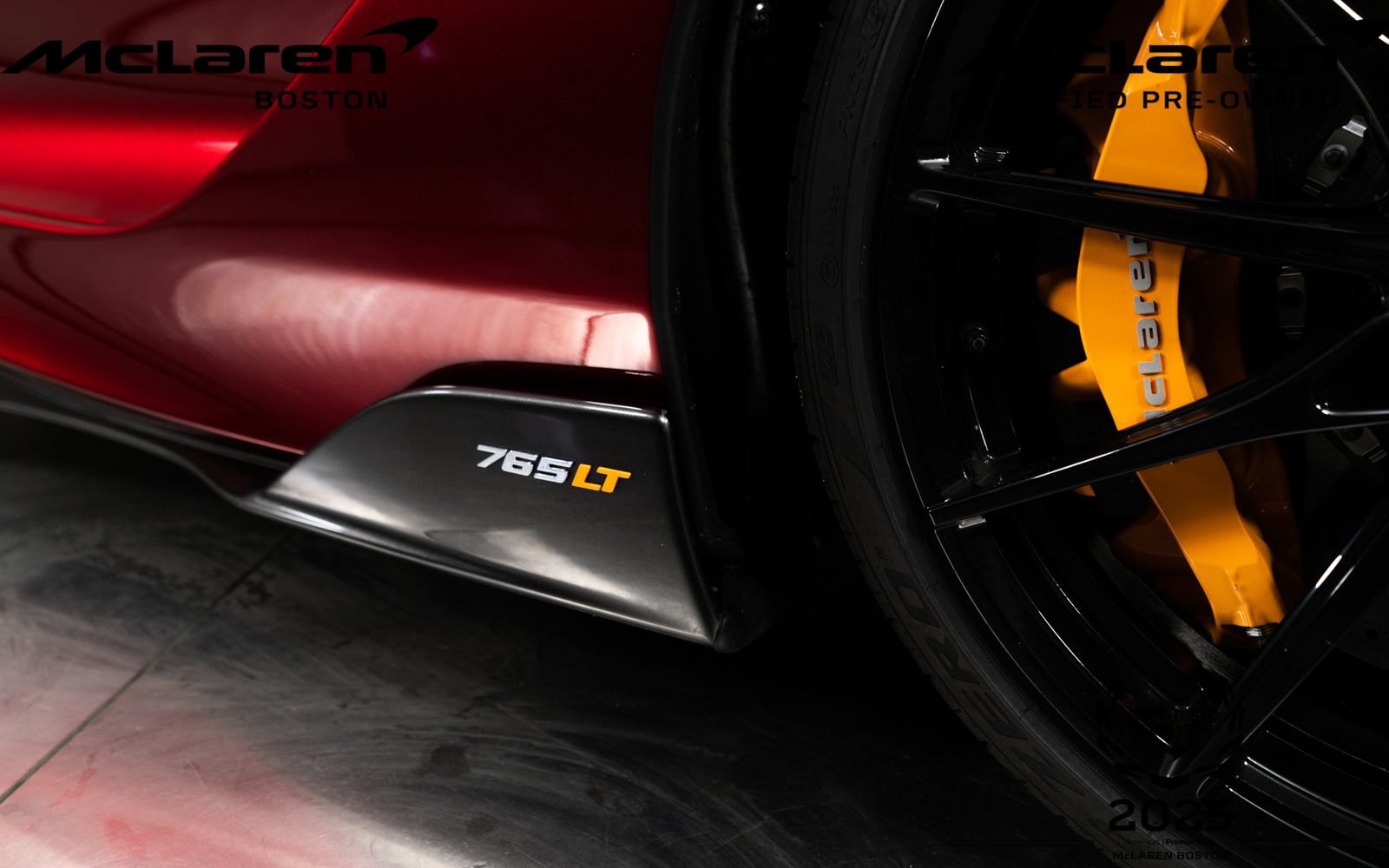 Used 2021 McLaren 765LT RWD image 25