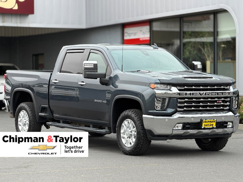 Used 2020 Chevrolet Silverado 3500 LTZ w/ LTZ Plus Package