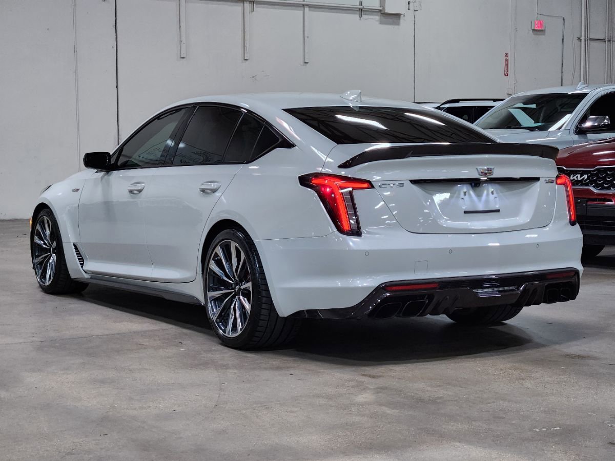 Used 2022 Cadillac CT5 V Blackwing w/ Carbon Fiber Package 2 image 11