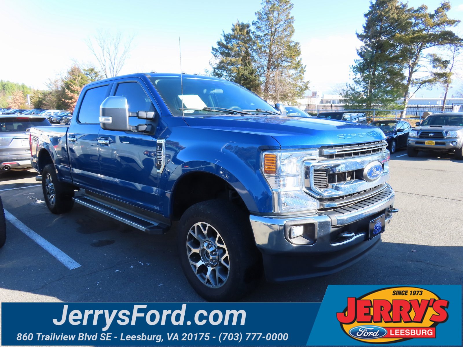 Used 2022 Ford F250 XLT w/ XLT Premium Package image 1