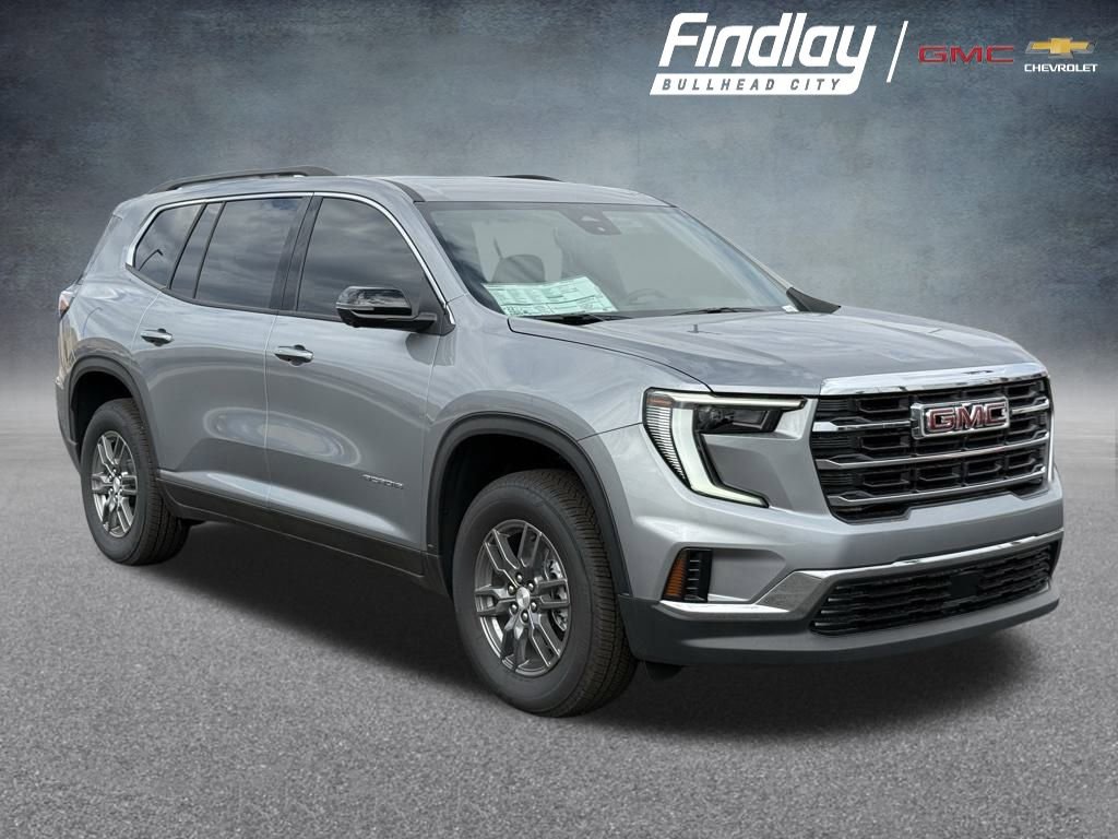 New 2026 GMC Acadia Elevation w/ LPO, All-Weather Package