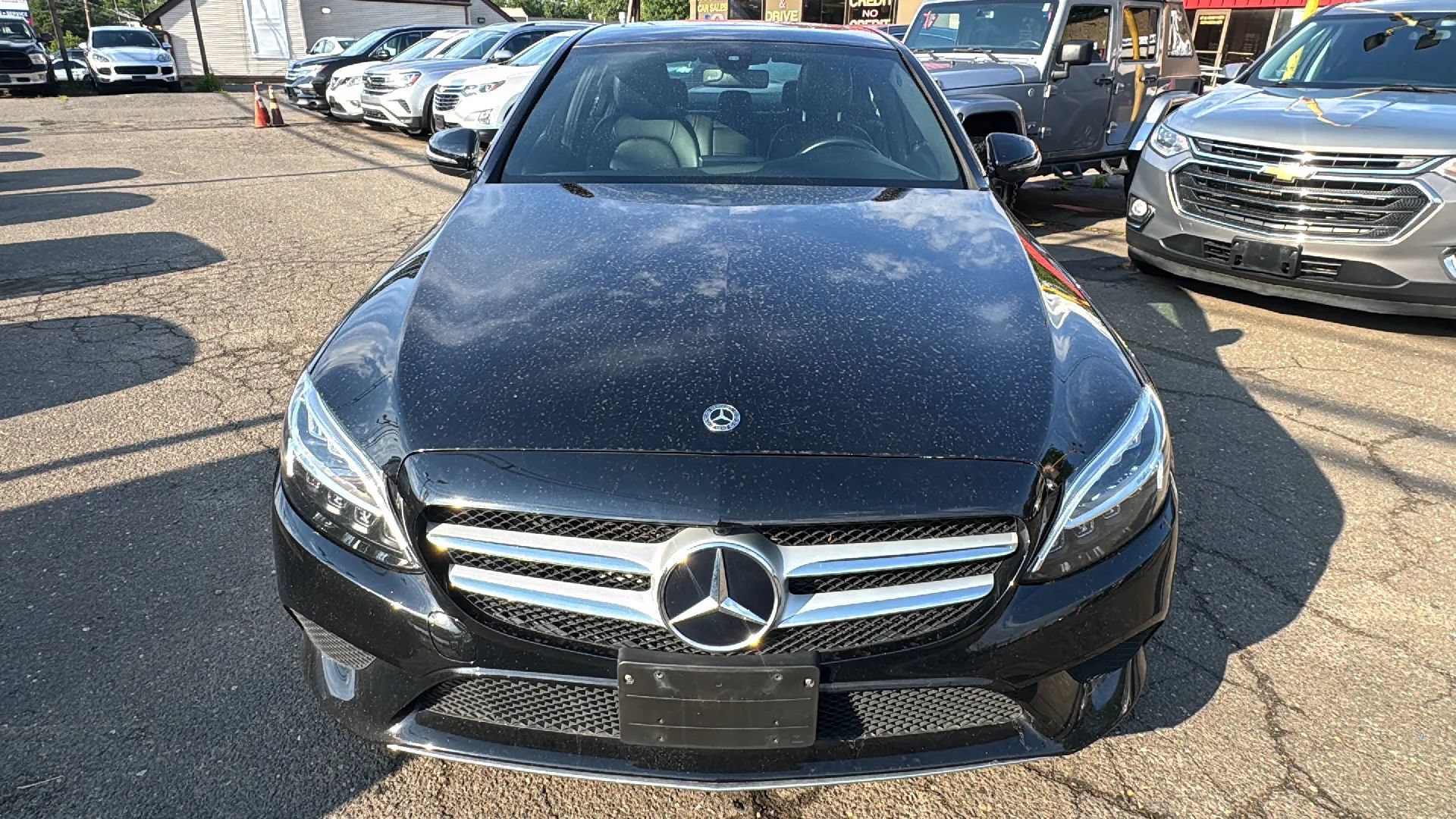 Used 2019 Mercedes-Benz C 300 4MATIC Sedan w/ Premium Package image 2