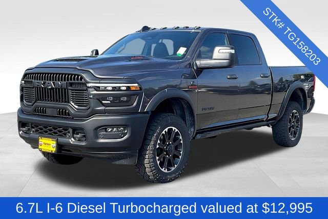 New 2026 RAM 2500 Rebel w/ Rebel Level 1 Equipment Group AWD/4WD image 2