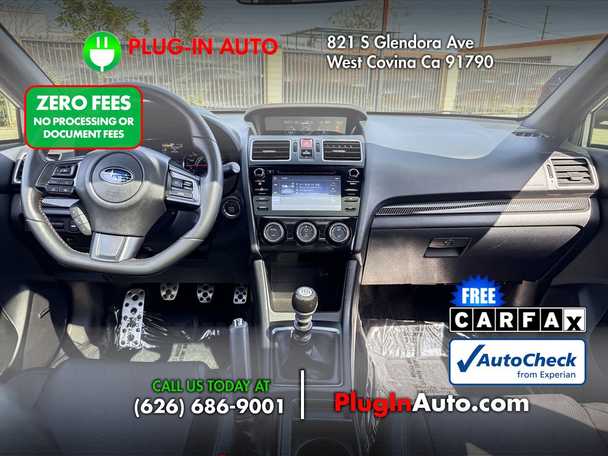 Used 2020 Subaru WRX Limited AWD/4WD image 16