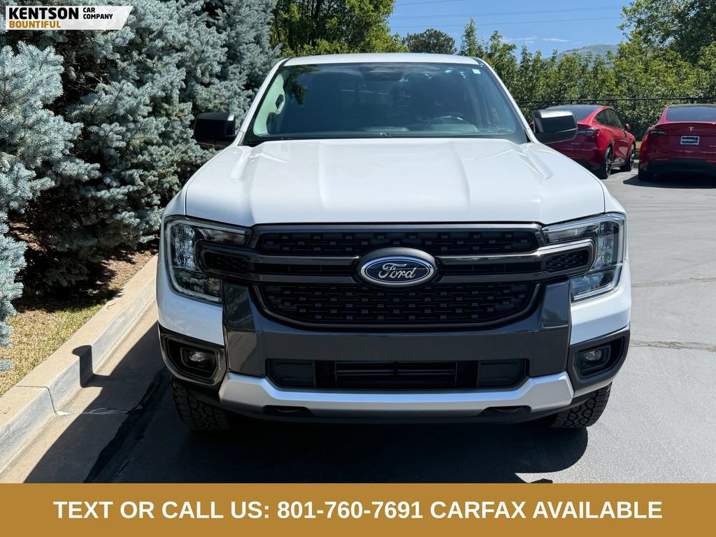 Used 2025 Ford Ranger XLT w/ Trailer Tow Package AWD/4WD image 2